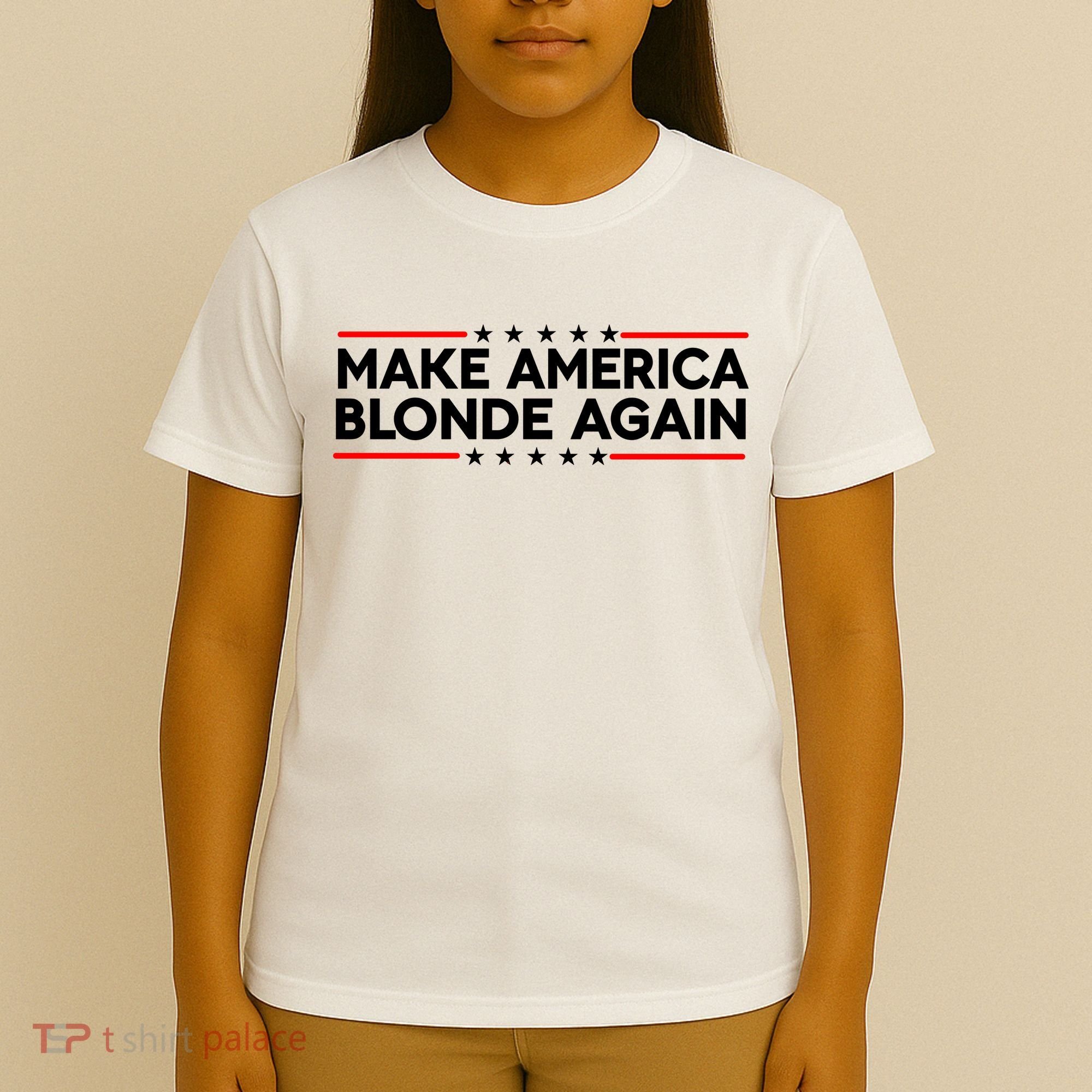 Make America Blonde Again T-Shirt