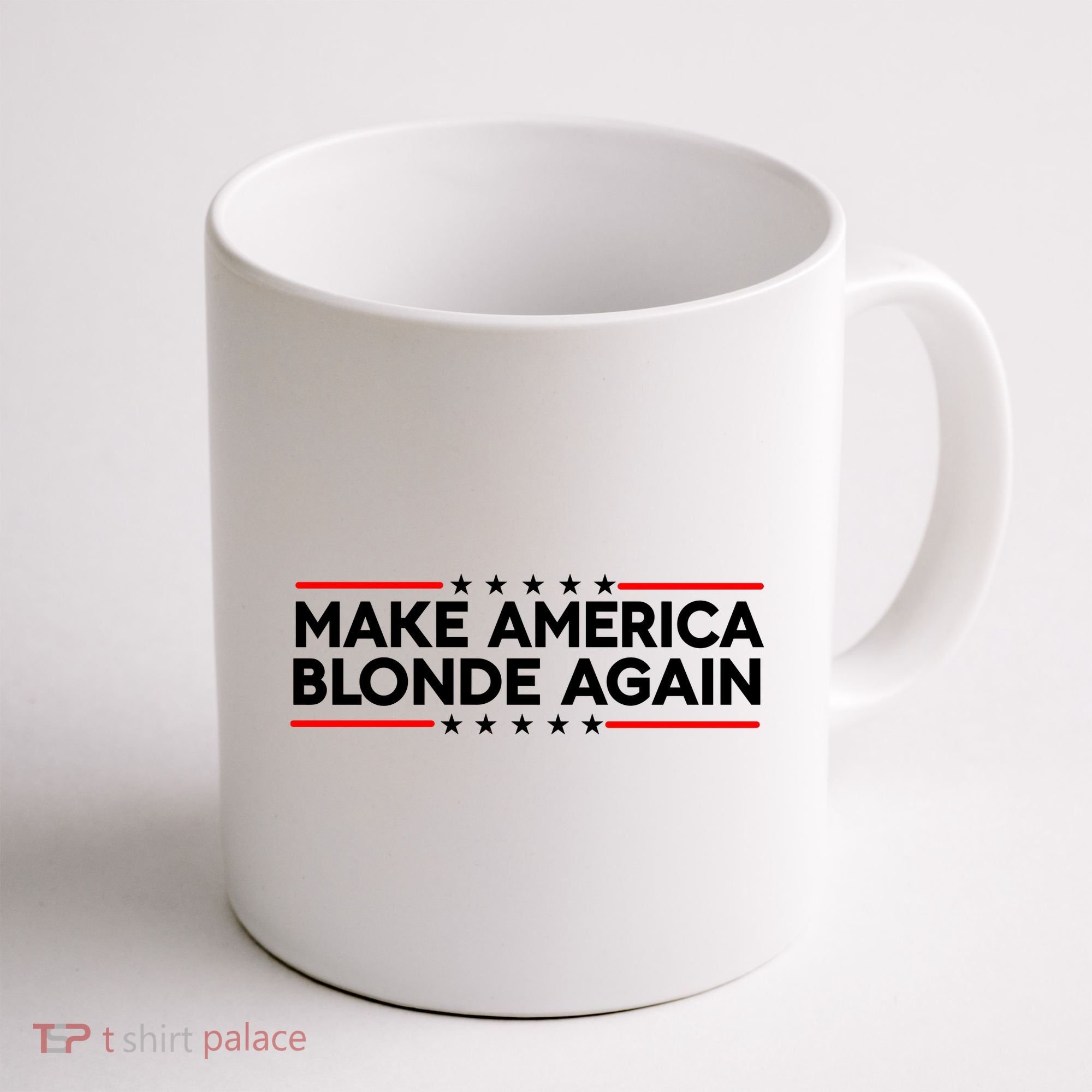 Make America Blonde Again Coffee Mug