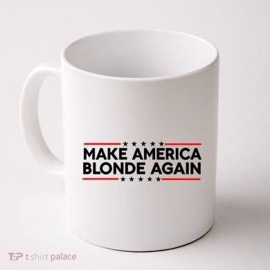 Make America Blonde Again Coffee Mug