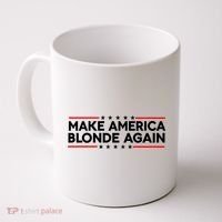 Make America Blonde Again Coffee Mug thumb 0
