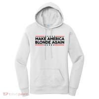 Make America Blonde Again Women's Hoodie thumb 0