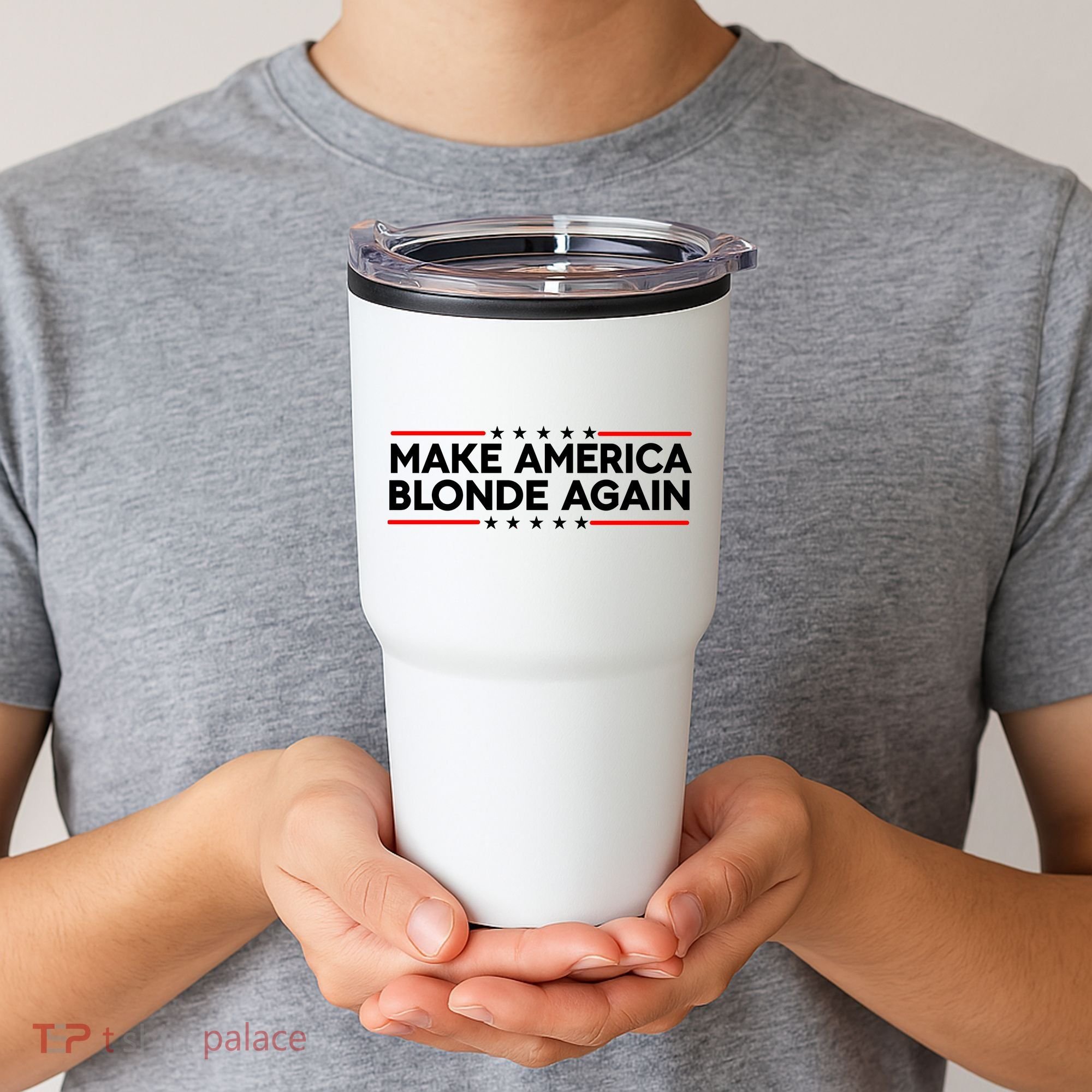 Make America Blonde Again Tumbler