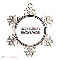 Make America Blonde Again Ornament thumb 0
