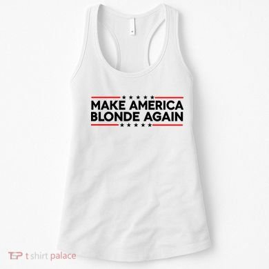 Make America Blonde Again Women's Tank Top