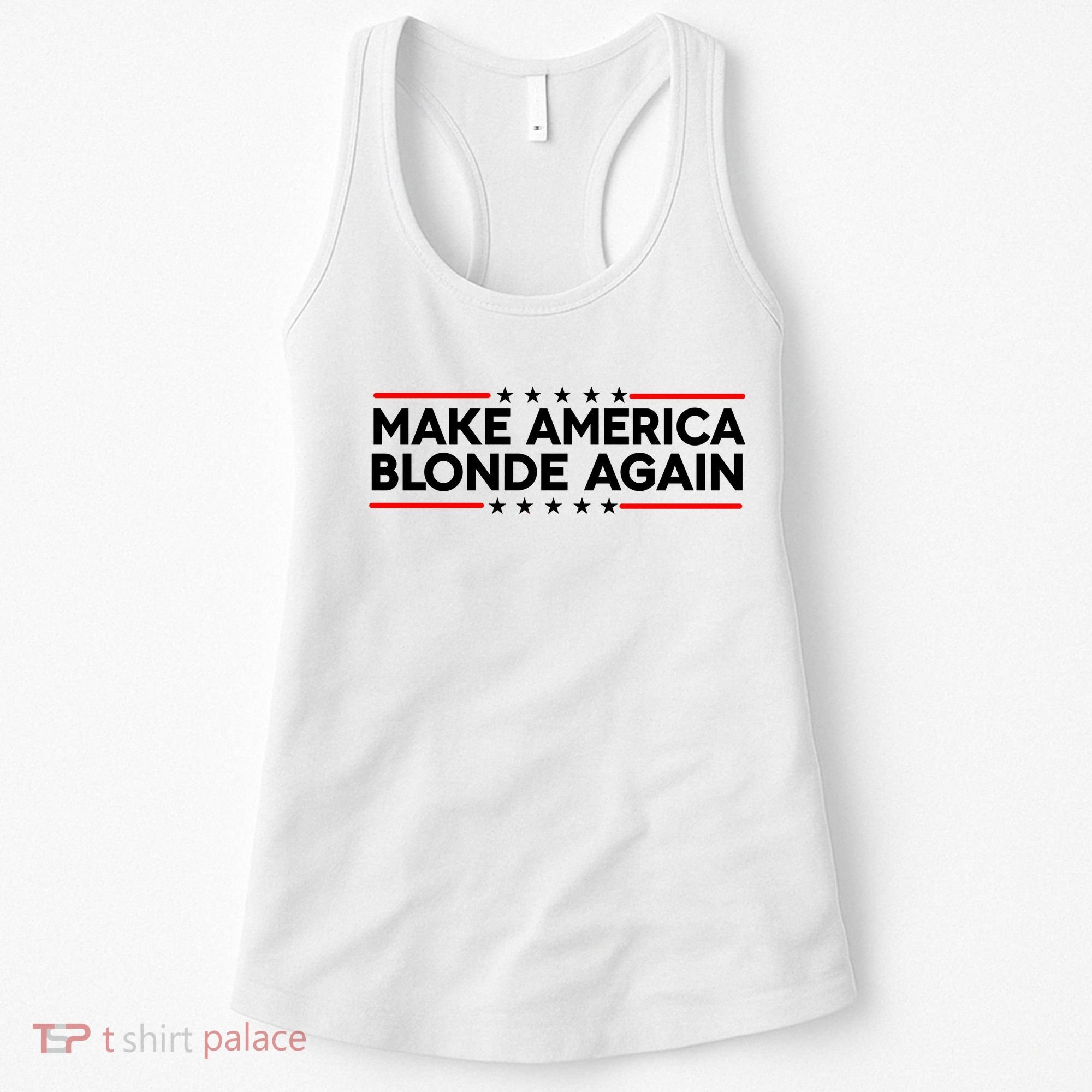 Make America Blonde Again Women's Tank Top