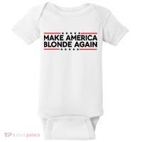 Make America Blonde Again Baby Bodysuit thumb 0