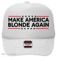 Make America Blonde Again Hat thumb 0