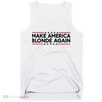 Make America Blonde Again Tank Top thumb 0