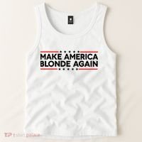 Make America Blonde Again Tank Top thumb 2