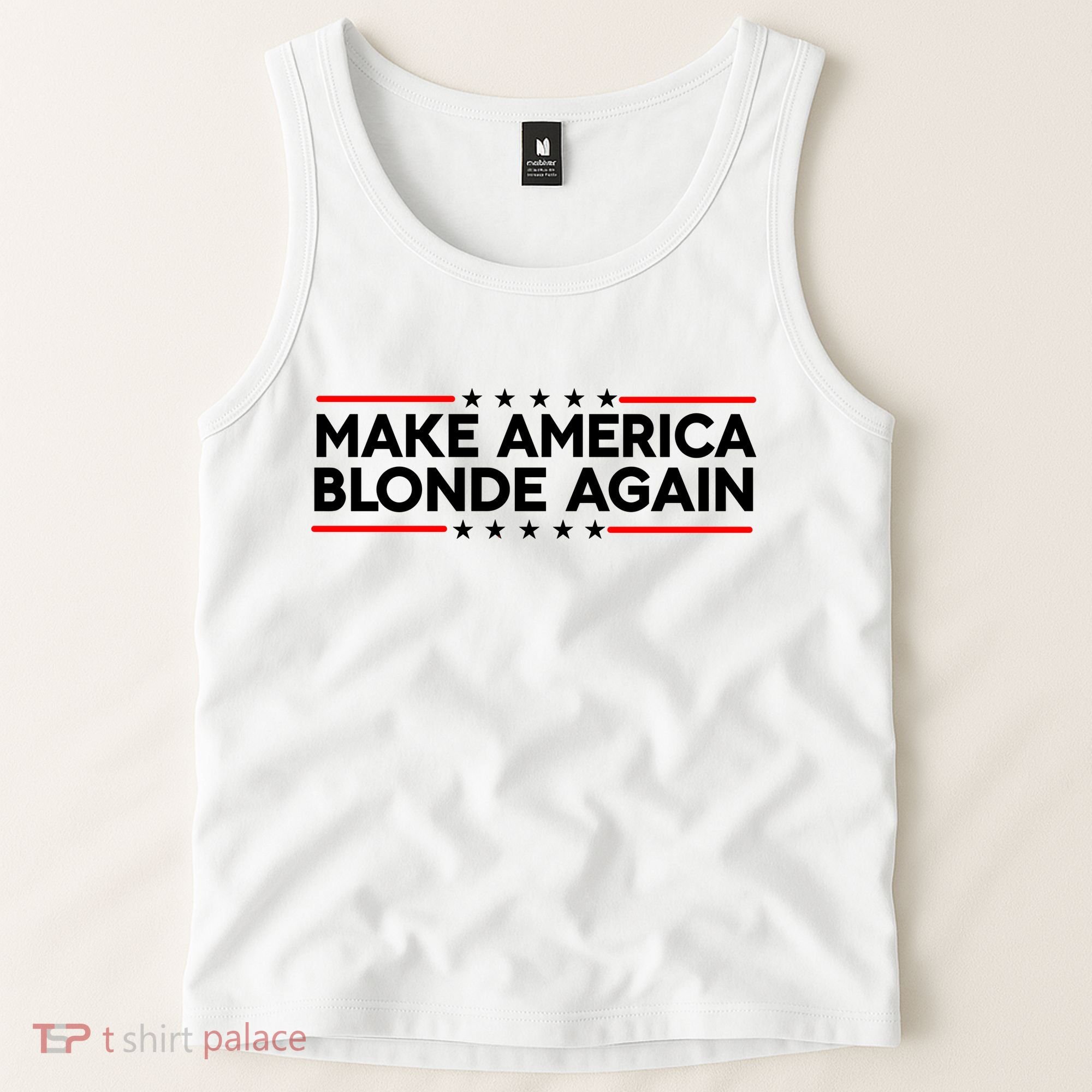 Make America Blonde Again Tank Top