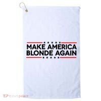 Make America Blonde Again Golf Towel thumb 0
