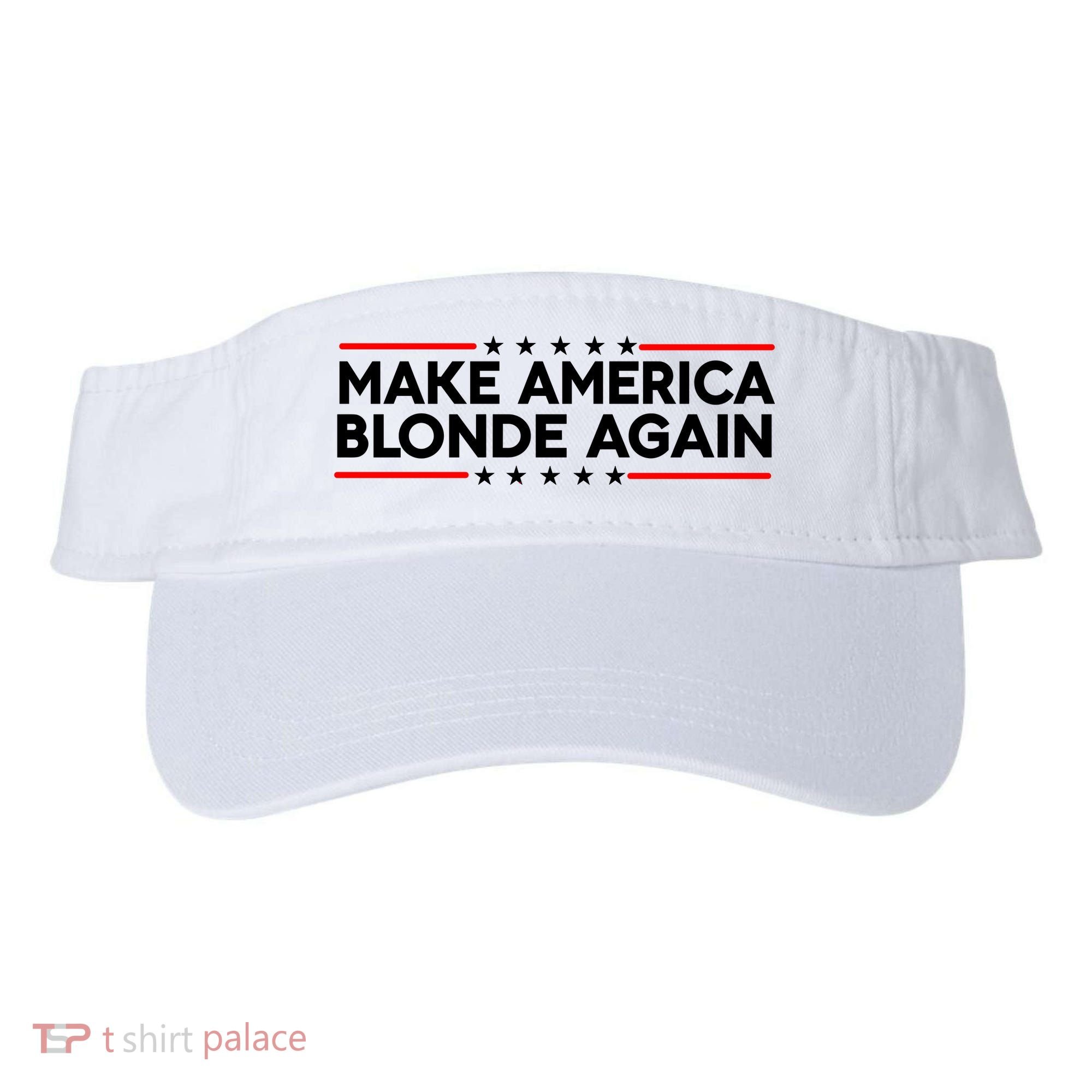 Make America Blonde Again Visor