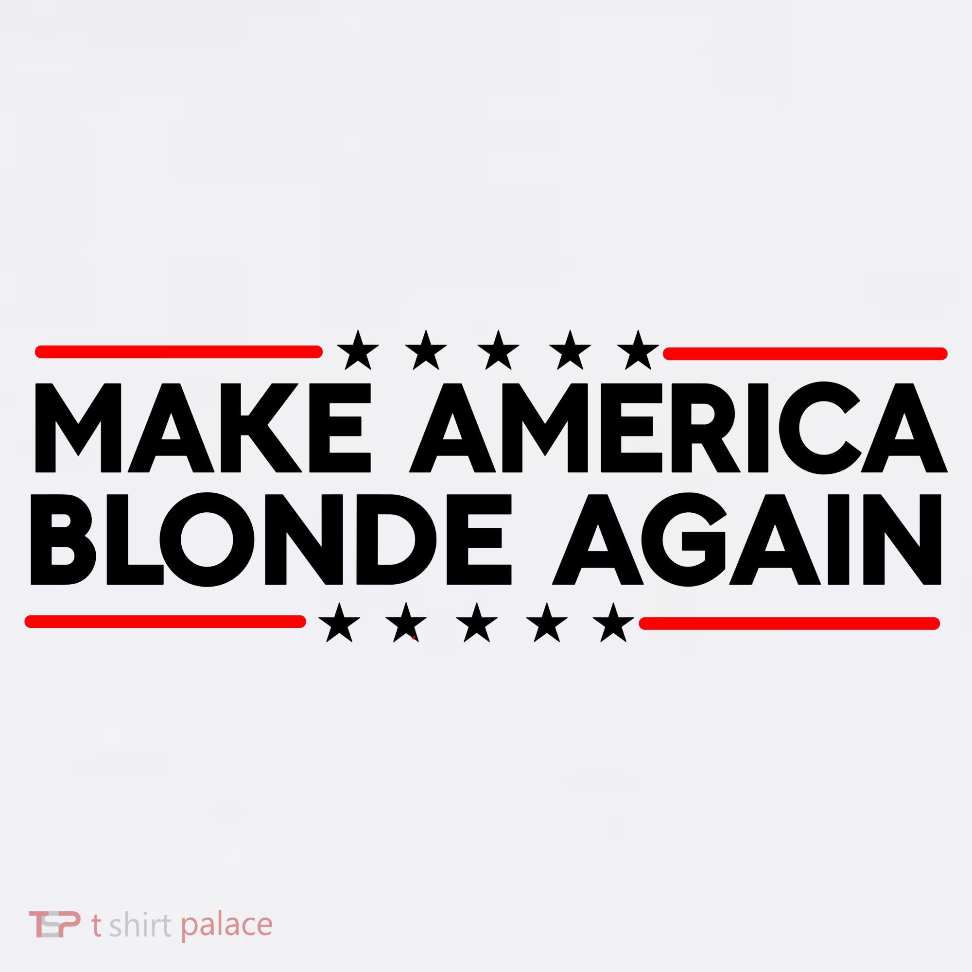 Make America Blonde Again Visor
