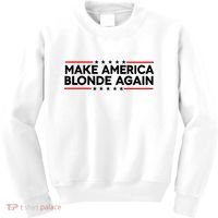Make America Blonde Again Kids Sweatshirt thumb 0