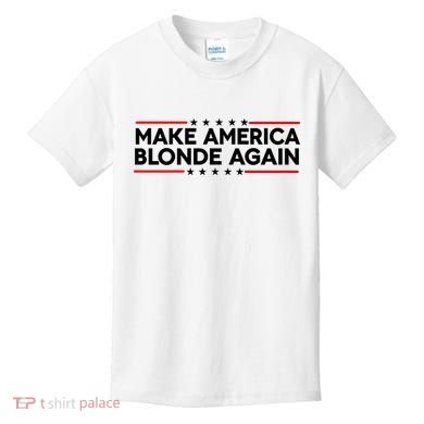 Make America Blonde Again Kids T-Shirt