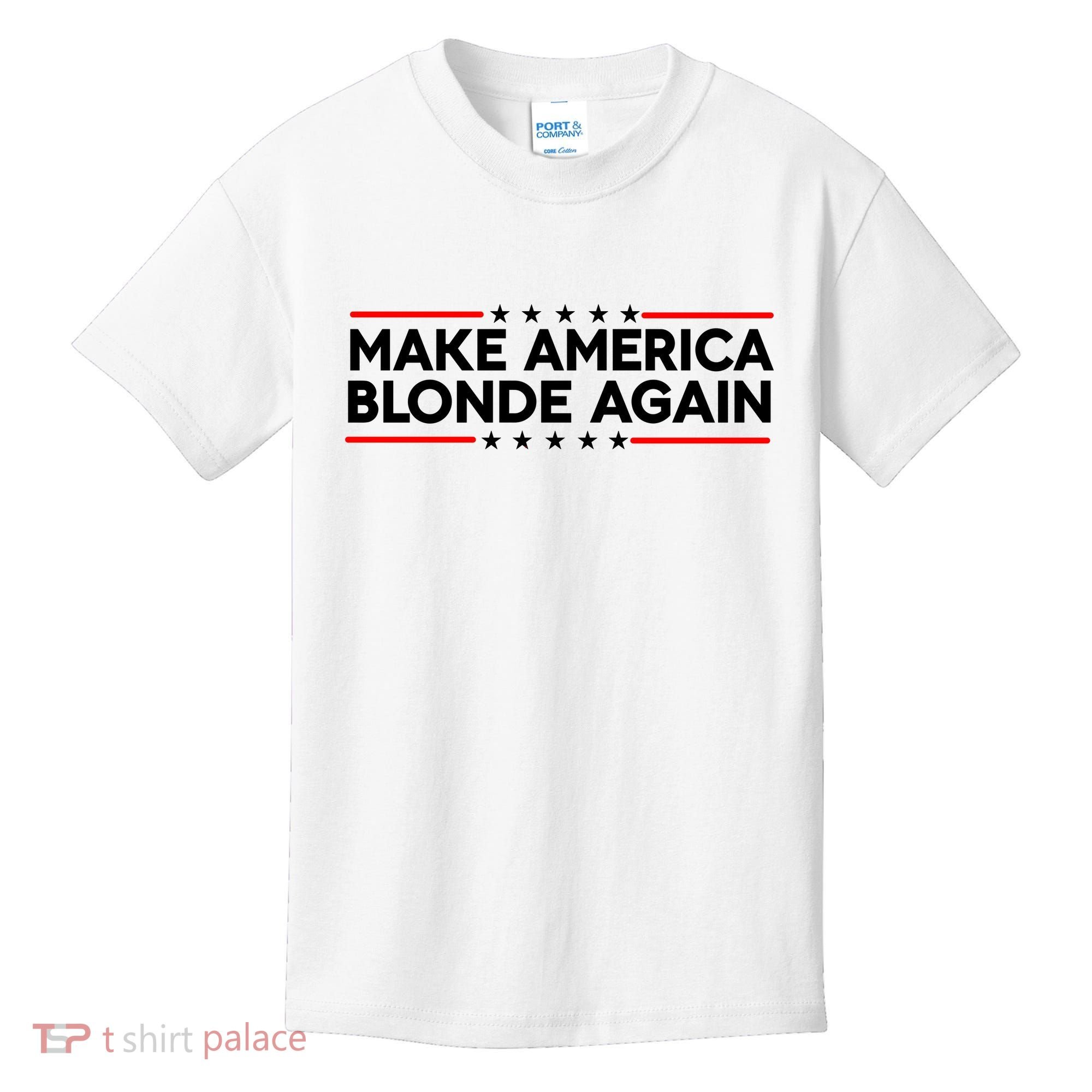 Make America Blonde Again Kids T-Shirt