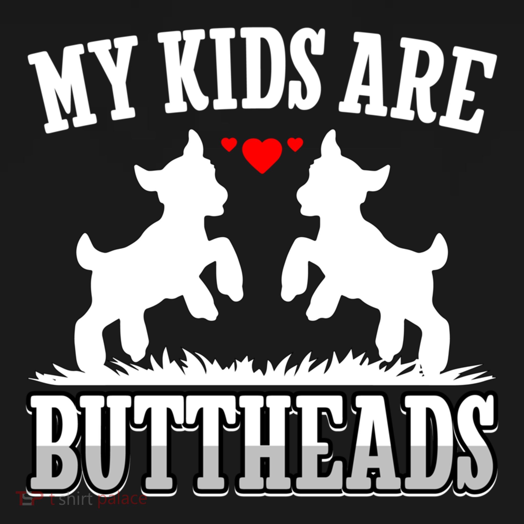 My Are Buttheads Funny Goat Lover Goat Mom Farmer Meaningful Gift Women's Hoodie