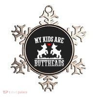 My Are Buttheads Funny Goat Lover Goat Mom Farmer Meaningful Gift Ornament thumb 0