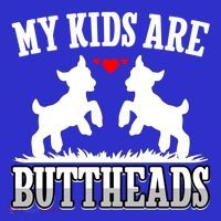 My Are Buttheads Funny Goat Lover Goat Mom Farmer Meaningful Gift Long Sleeve Shirt thumb 2