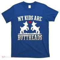 My Are Buttheads Funny Goat Lover Goat Mom Farmer Meaningful Gift T-Shirt thumb 0