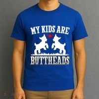 My Are Buttheads Funny Goat Lover Goat Mom Farmer Meaningful Gift T-Shirt thumb 3