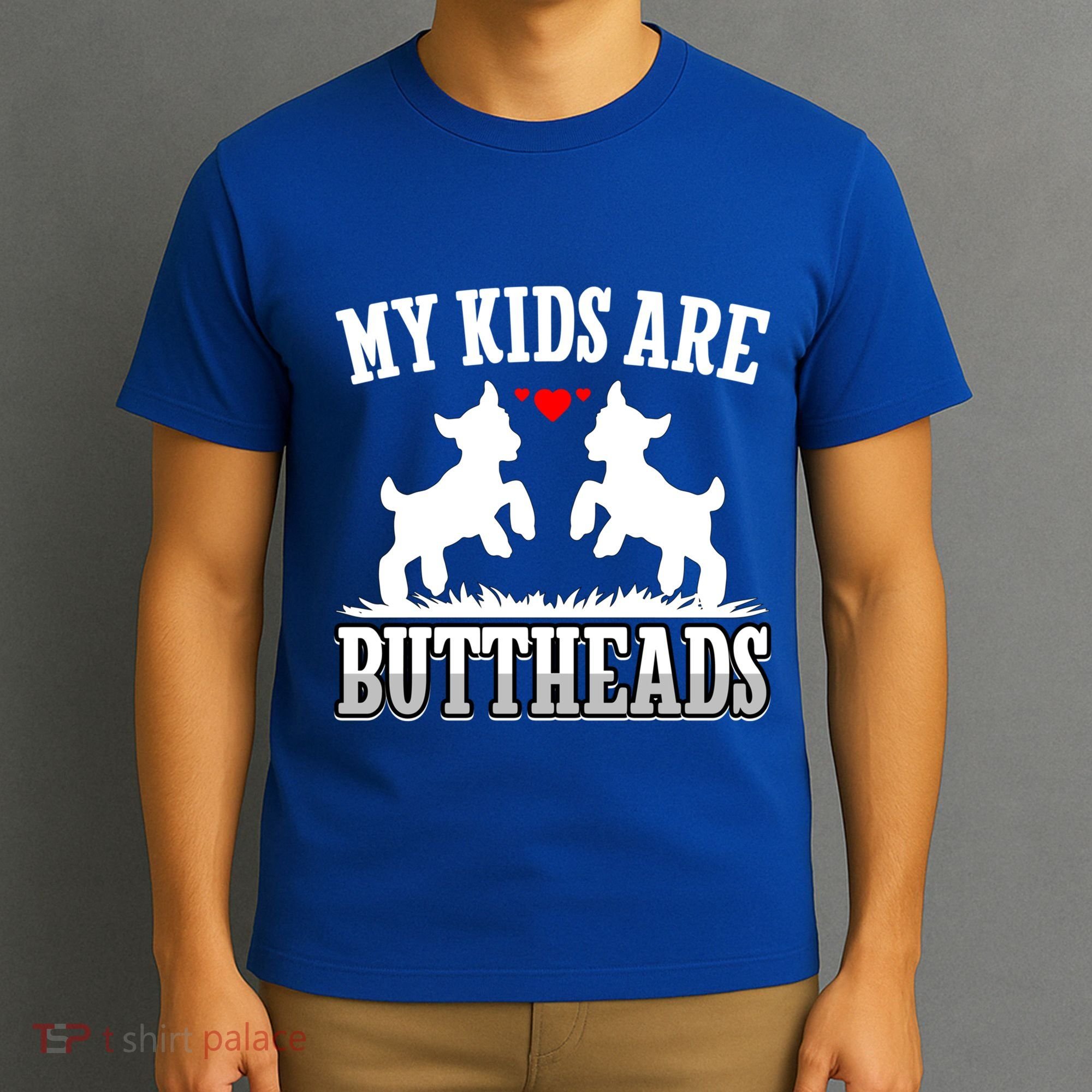 My Are Buttheads Funny Goat Lover Goat Mom Farmer Meaningful Gift T-Shirt