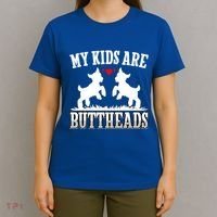 My Are Buttheads Funny Goat Lover Goat Mom Farmer Meaningful Gift T-Shirt thumb 4