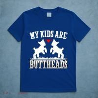 My Are Buttheads Funny Goat Lover Goat Mom Farmer Meaningful Gift T-Shirt thumb 5