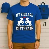 My Are Buttheads Funny Goat Lover Goat Mom Farmer Meaningful Gift T-Shirt thumb 6