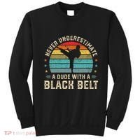 Martial Arts Black Belt Karate Jiu Jitsu Taekwondo Gifts Sweatshirt thumb 0