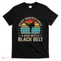 Martial Arts Black Belt Karate Jiu Jitsu Taekwondo Gifts T-Shirt thumb 0