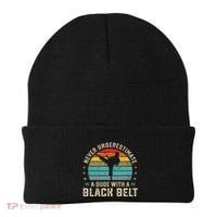 Martial Arts Black Belt Karate Jiu Jitsu Taekwondo Gifts Beanie thumb 0