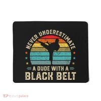 Martial Arts Black Belt Karate Jiu Jitsu Taekwondo Gifts Mousepad thumb 0