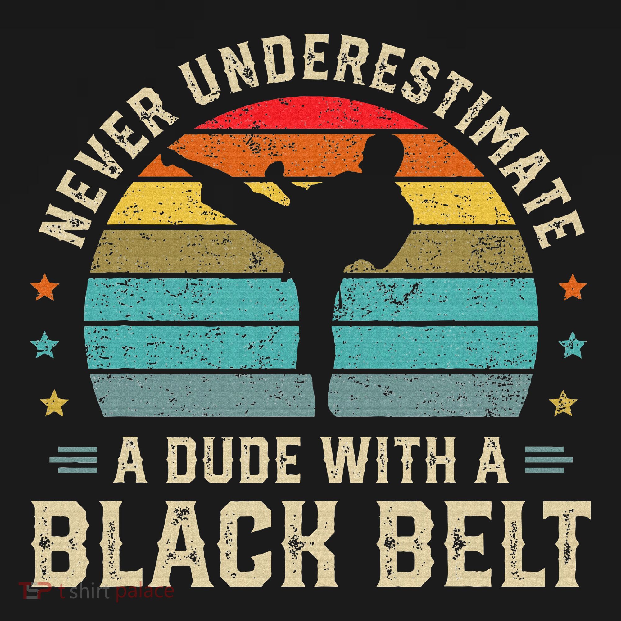 Martial Arts Black Belt Karate Jiu Jitsu Taekwondo Gifts Women's Tank Top