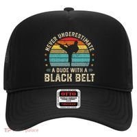 Martial Arts Black Belt Karate Jiu Jitsu Taekwondo Gifts Hat thumb 0