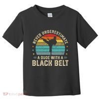 Martial Arts Black Belt Karate Jiu Jitsu Taekwondo Gifts Toddler T-Shirt thumb 0