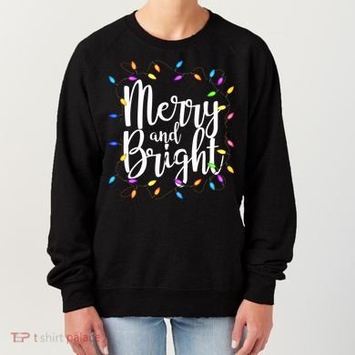Merry And Bright Women's Sweatshirt