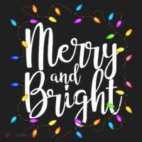 Merry And Bright Women's Sweatshirt thumb 2