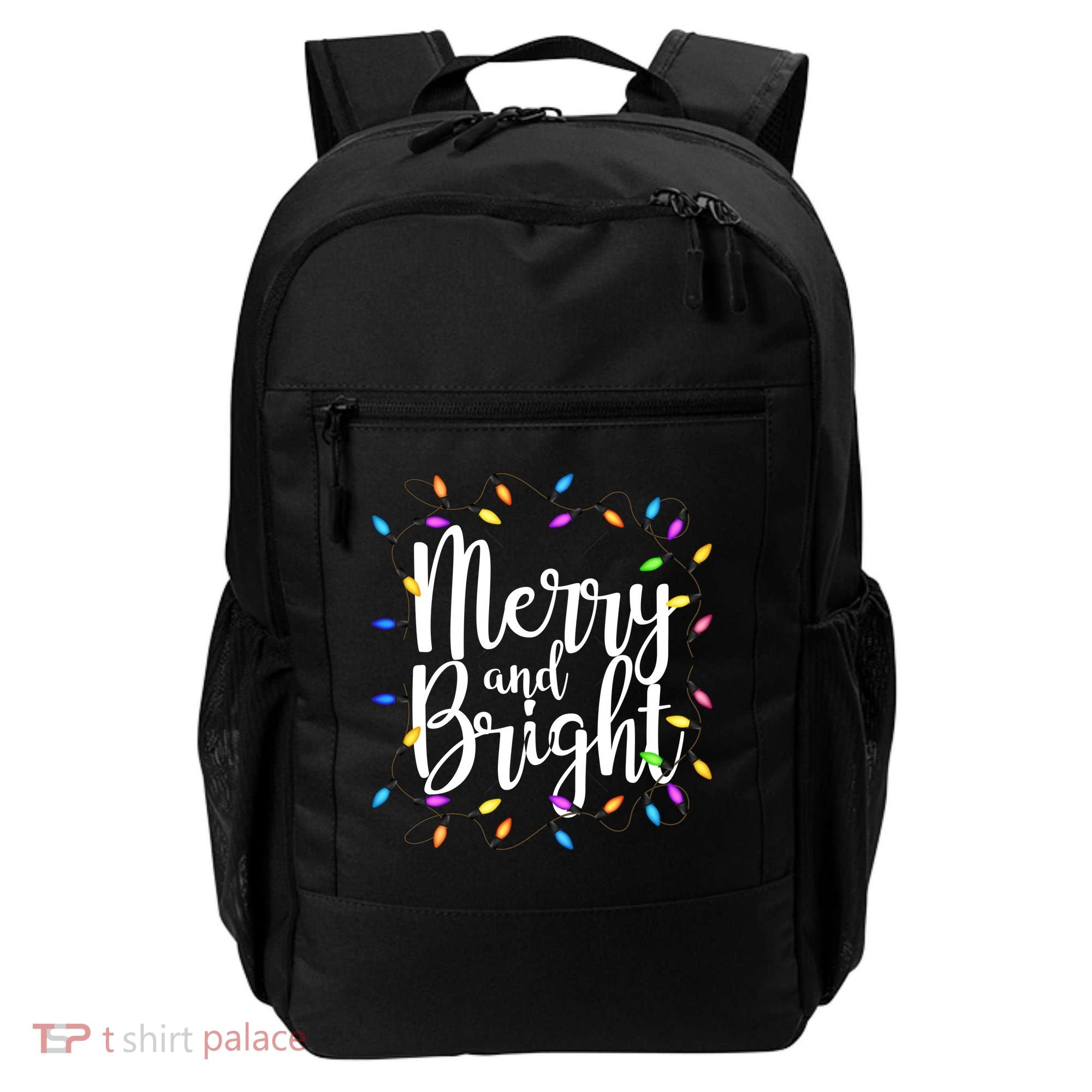 Merry And Bright Backpack