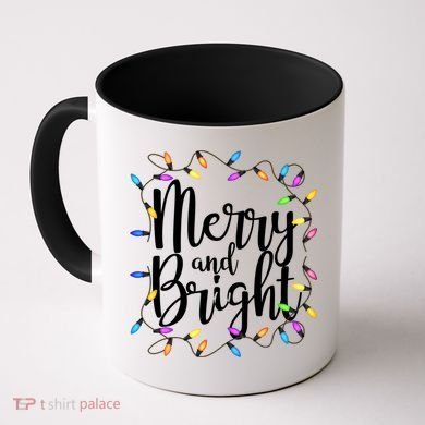 Merry And Bright Coffee Mug