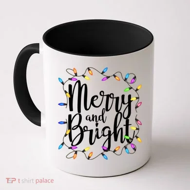 Merry And Bright Coffee Mug