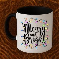 Merry And Bright Coffee Mug thumb 2