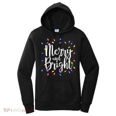 Merry And Bright Women's Hoodie