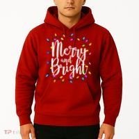 Merry And Bright Hoodie thumb 2