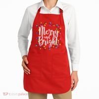 Merry And Bright Apron thumb 2