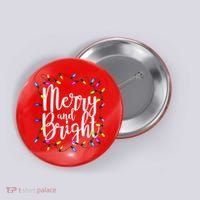 Merry And Bright Button thumb 0