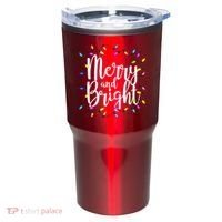 Merry And Bright Tumbler thumb 0