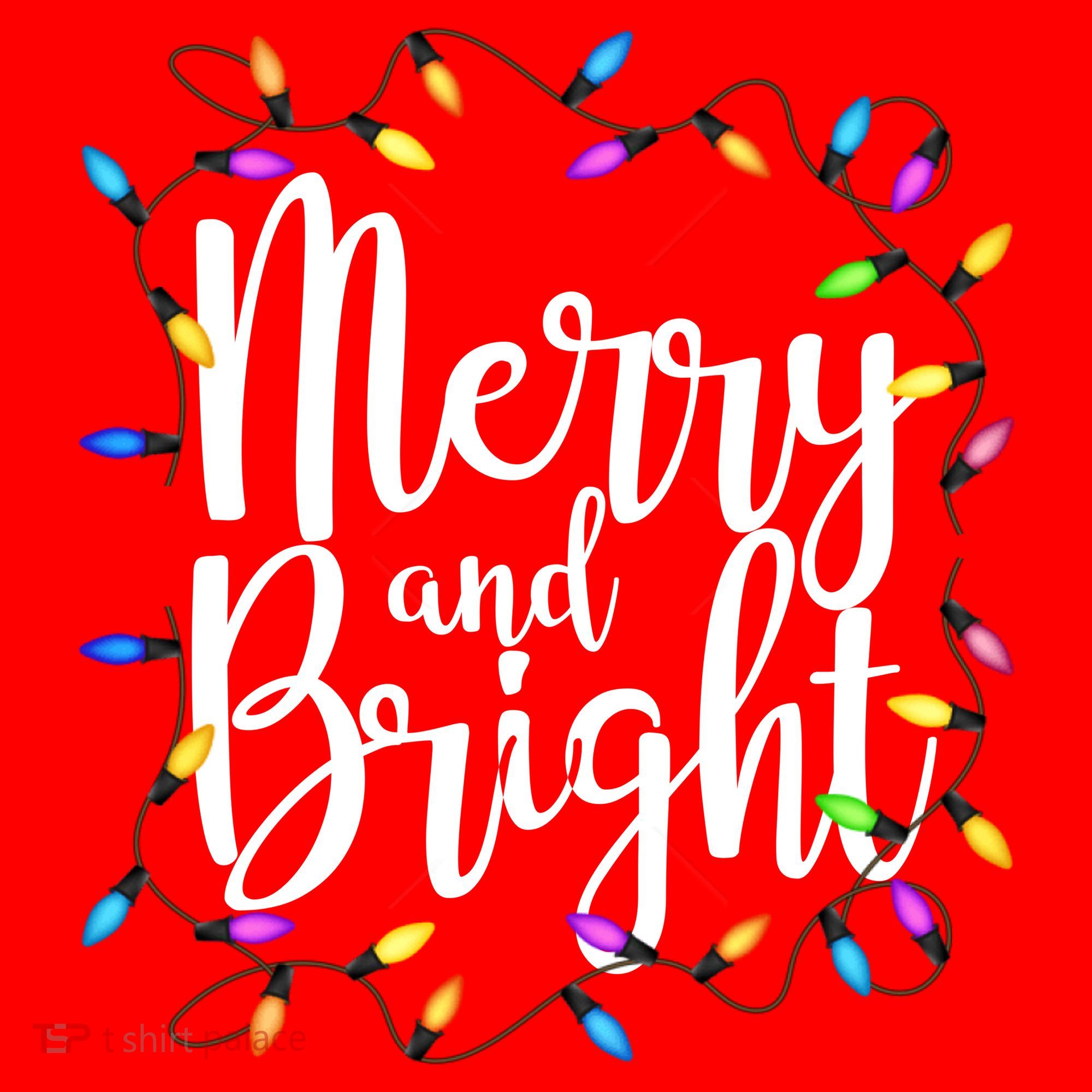 Merry And Bright Tumbler