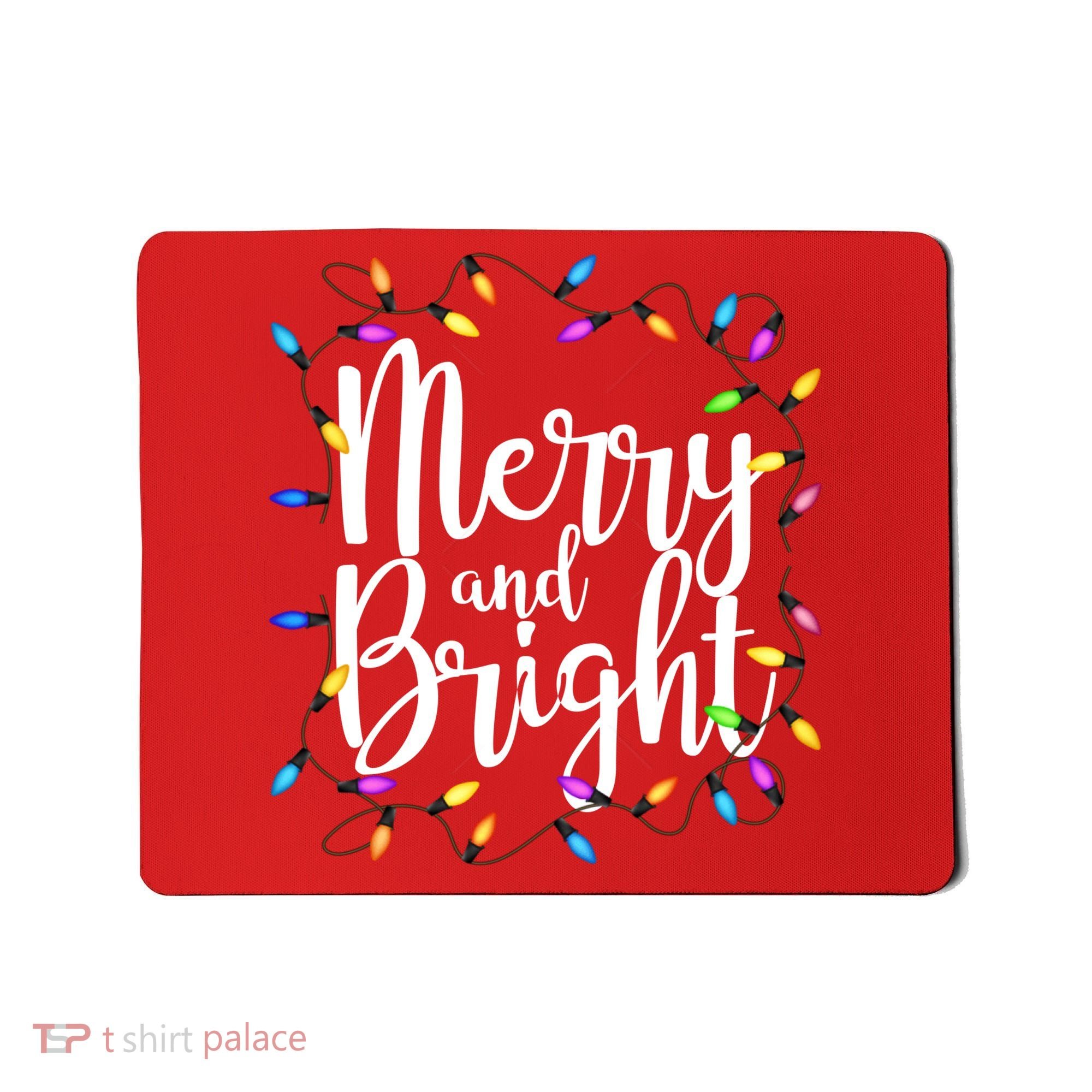 Merry And Bright Mousepad