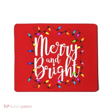 Merry And Bright Mousepad
